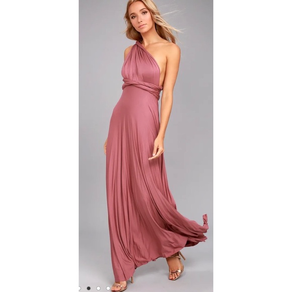 Lulu’s Tricks of the Trade Maxi Dress - Picture 4 of 6